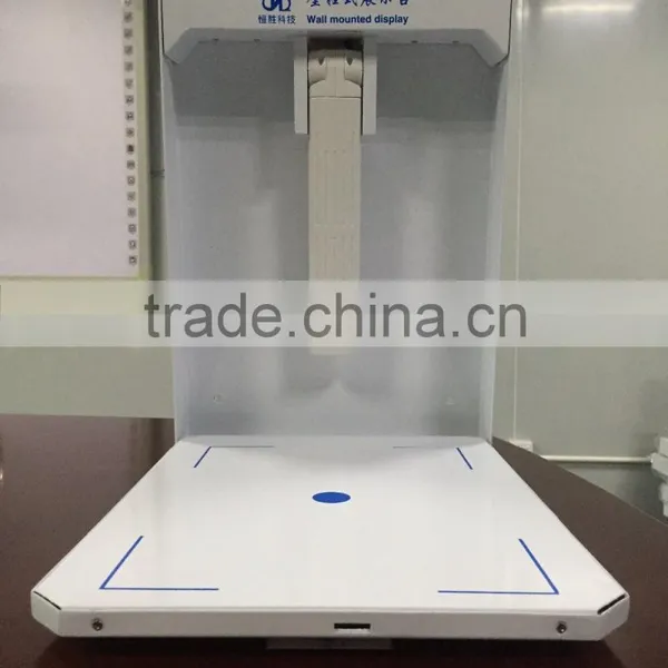 wall mount classroom visualizer 5 mega pixel LED light Visual Presenter for electrical teaching aid device