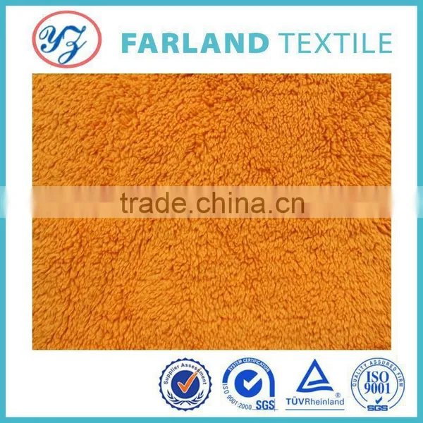 China Supplier to Provide 2015 New Products Orange Color Shu Velveteen Fabric for Winter Ugg Boots photo-3