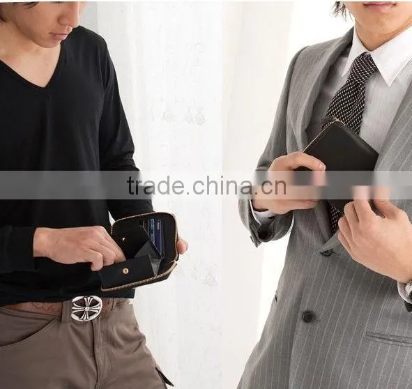 2016 Hot Sale Pu Leather Wallet For Man photo-3