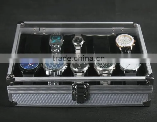 C66 ANPHY Aluminium Watch Case 10 Units With Glass photo-6