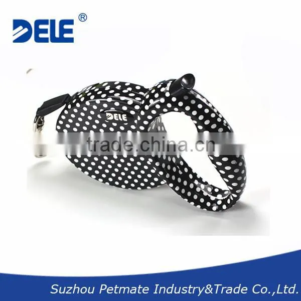 Pet Dog Products Water-transfer Printing Retractable Dog Lead Pet Lead photo-6