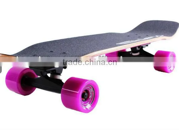 Canadian Maple Long Cruiser Skateboard, CE Test Long Skateboard