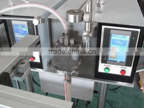 High-precision Automatic Double Nozzle Liquid Filling Machine photo-5