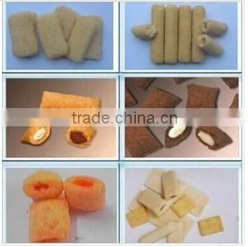 Jam Center Processing Line/Cylindrical Filling Core Food Machine/Snack Food Machinery Extruder photo-3