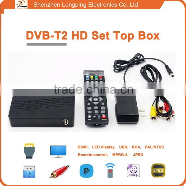 Dvb-t2 Usb Dongle Mulit tv Reciver DVB-T2 Set Top Box