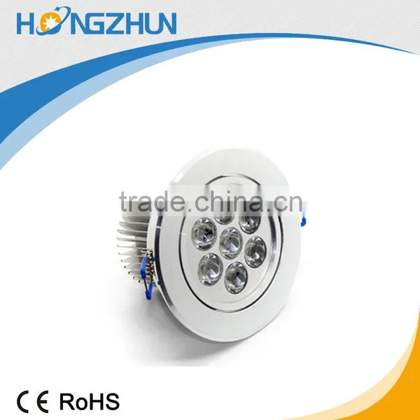 Contemporary Hot-sale Square Recessed 7w Led Ceiling Light photo-2