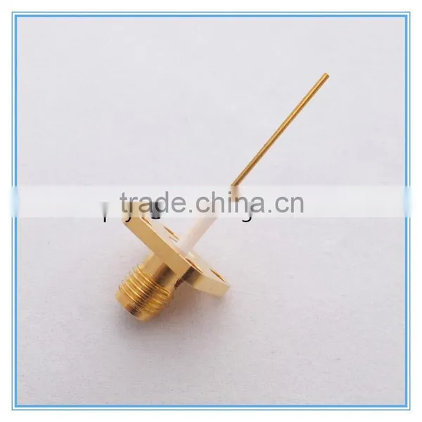 L29 Female Solder rf Coaxial Connector With CE Certificate photo-6