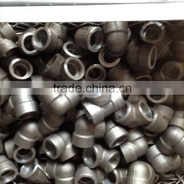 ASTM / ASME SB 111 UNS NO.C 10100 , C 10200 , C 10300 , C 10800 , C 12000, C 12200, C 70600 , Copper Alloy Steel 90 Deg Elbow photo-5