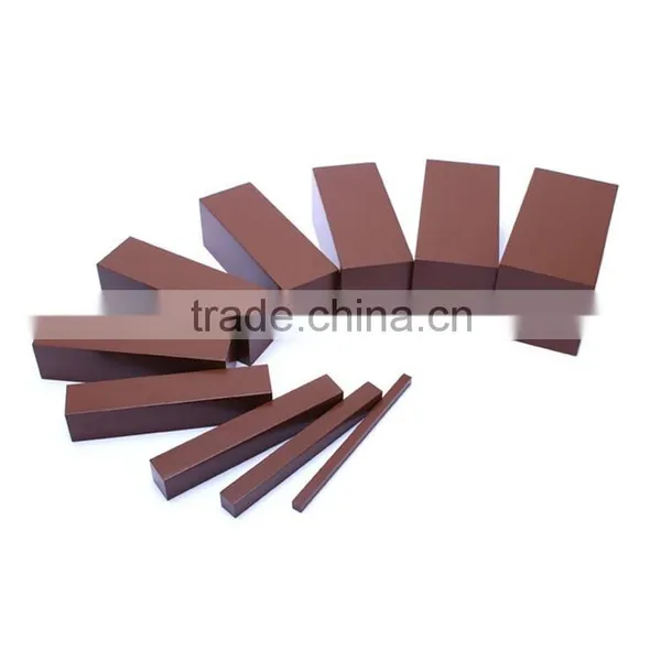 Montessori Sensorial Toys Small Brown Stair Wood Educational Toys photo-2