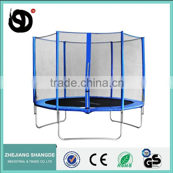 Zhejiang Big Net Trampolines With Pvc Enclosure 10ft ce photo-3