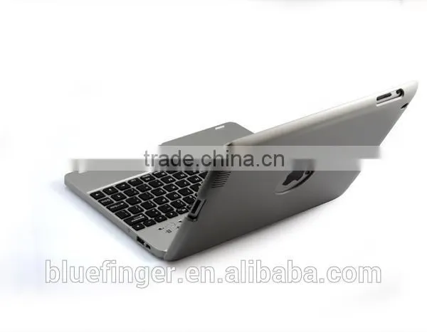 Power Bank Wireless Bluetooth Keyboard Case for IPad234 With 4000mah Battery,rechargable Folio Calmshell Bluetooth Keyboard photo-3