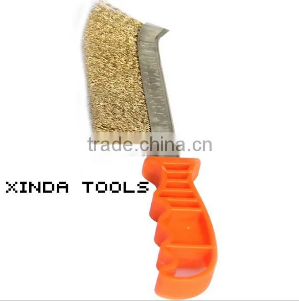 Steel Wire Brush With Plastic Handle,wire Brush,small Wire Brush,