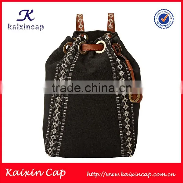 Custom Small Quantity Order High Quality Wholesale Fashion Leather Strap Korean Style Backpack photo-4