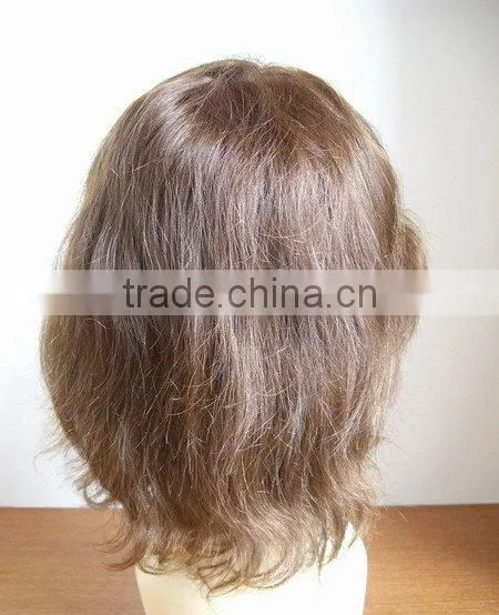New Fashion Short Human Hair Wig for Black Women photo-4