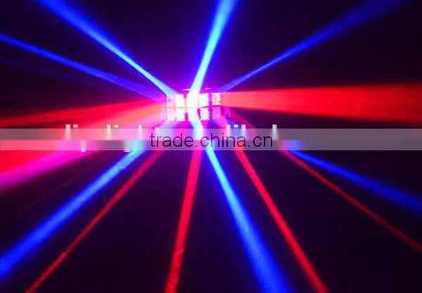4pcs*10W RGBW 4in1 LED Butterfly Light Moving Head Beam Wash Spot Light Dj Disco Club Party Wedding Stage Effect Lighting photo-6