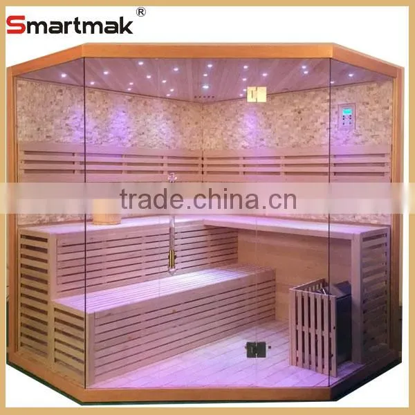 Culture Stone Traditional Sauna Steam Room With ETL