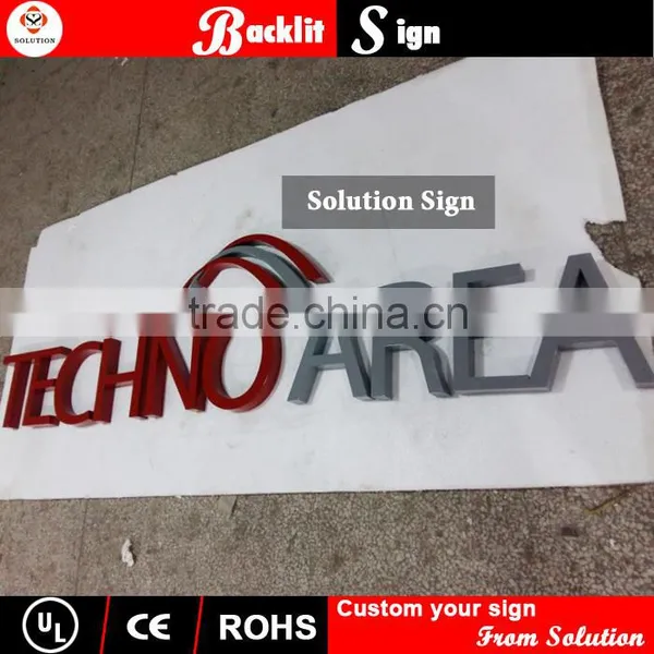 Front Light Led Sign Letters Can be Used As: Wall Signs, Business Signs photo-3