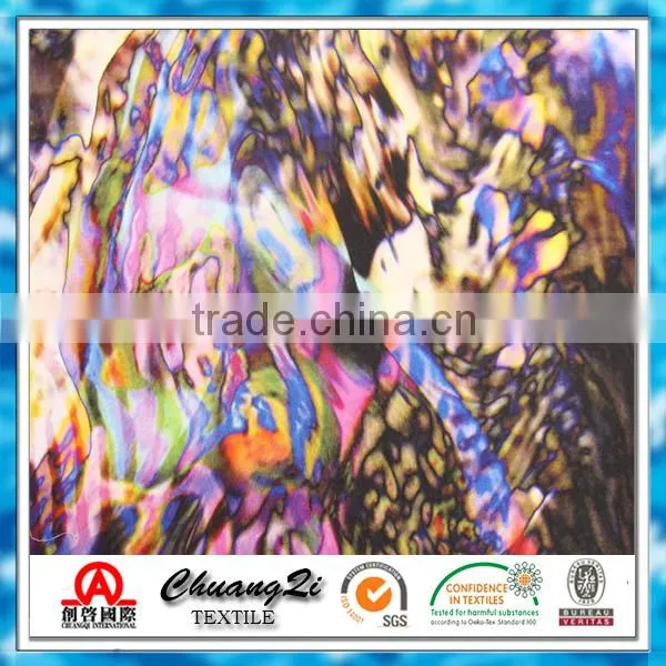 Woven Rayon Fabric Spun Viscose Fabric,t-shirts,Eco-friendly , Soft ,good Hand Feel,cool, photo-4