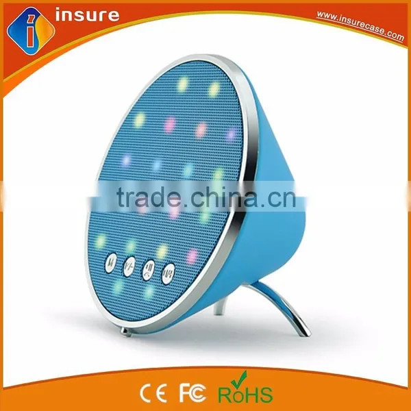Colorful LED Light Small Portable Speakers Bluetooth photo-5