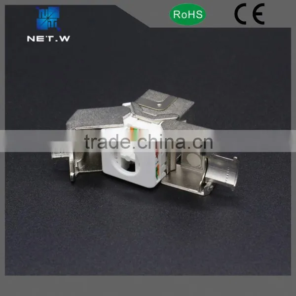 Professional Network Ftp Rj45 Cat6a Cat6 Female Keystone Jack photo-5