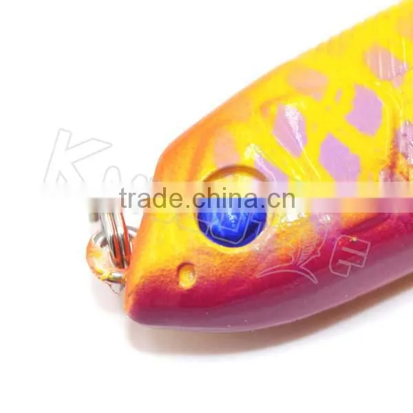 CH14QB1 Hard Stick Pencil Fishing Bait Topwater Pencil Bass Fishing Lure photo-4