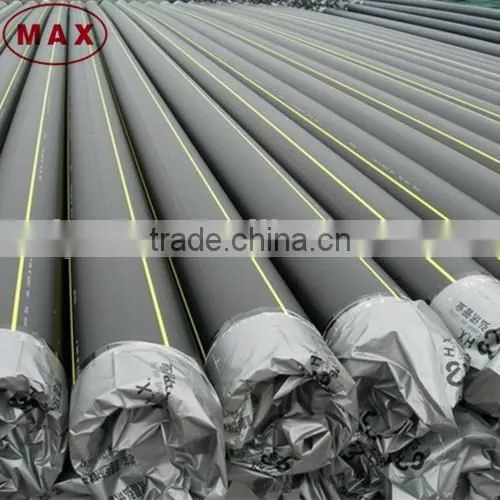 Underground Plastic HDPE Gas Pipe for Natural Gas Supply and Oil photo-3