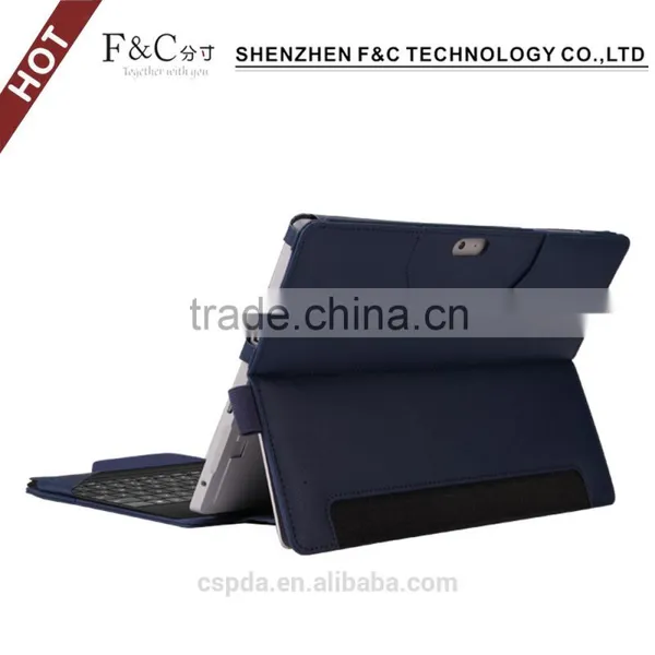 Hot Seller Detachable Book Style Leather Case for Microsoft Surface Pro 4 With Auto Sleep/wake Feature photo-5