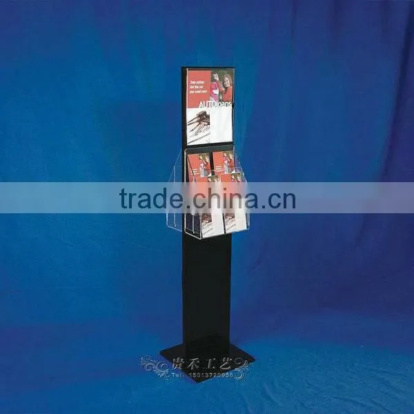 Magazine Holder Stand Rack Brochure Stand photo-2