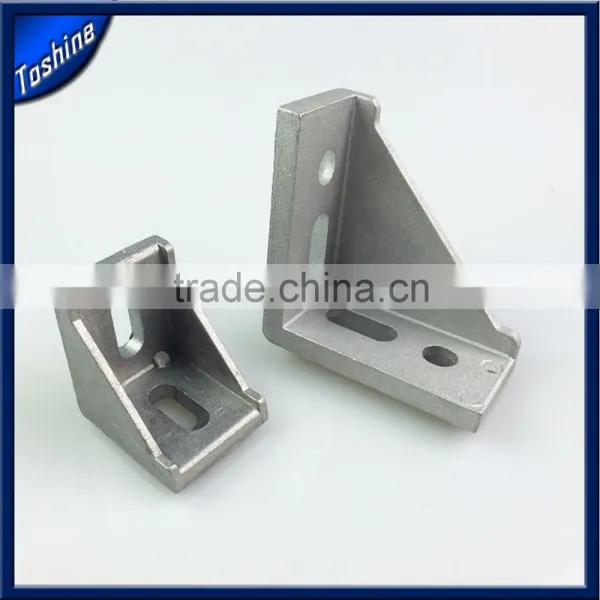 Die-casting Angle Bracket for Aluminum Extrusions T Slot photo-2