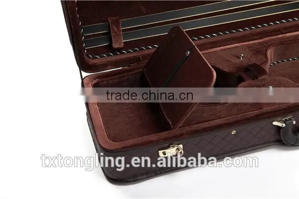 Hot Sale Rectangular Violin Case Manufacture photo-6