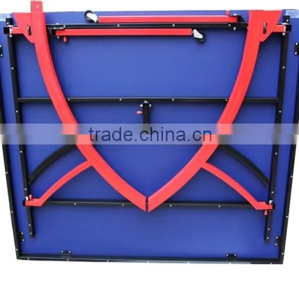Foldable Small Rainbow Table Tennis Table photo-4
