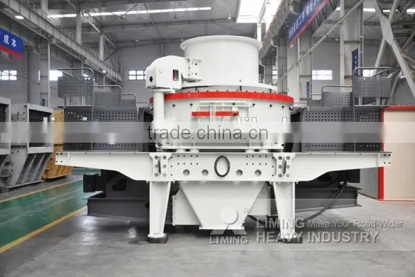 High-efficient VSI 5X Sand Making Machine Honrizontal Shaft Impact Crusher Supplier photo-4