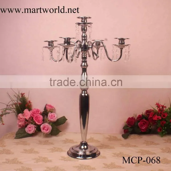Crystal Wedding Centerpiece Wedding Table Centerpieces Nice Centerpiece of Wedding&party Decoration Weddings Decoration(MCP-068)