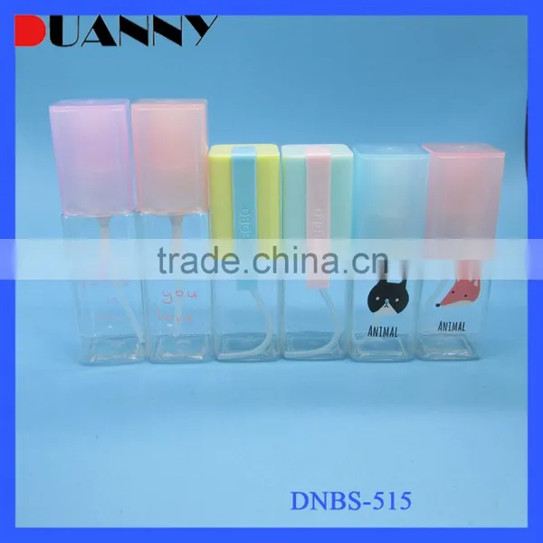 Square Cosmetic PET Spray Bottle Packaging,Square Cosmetic Spray Bottle photo-6