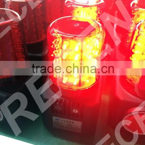 IP65 26*0.2W Sound and Light Warning Lights Light and Horn Alarm photo-3