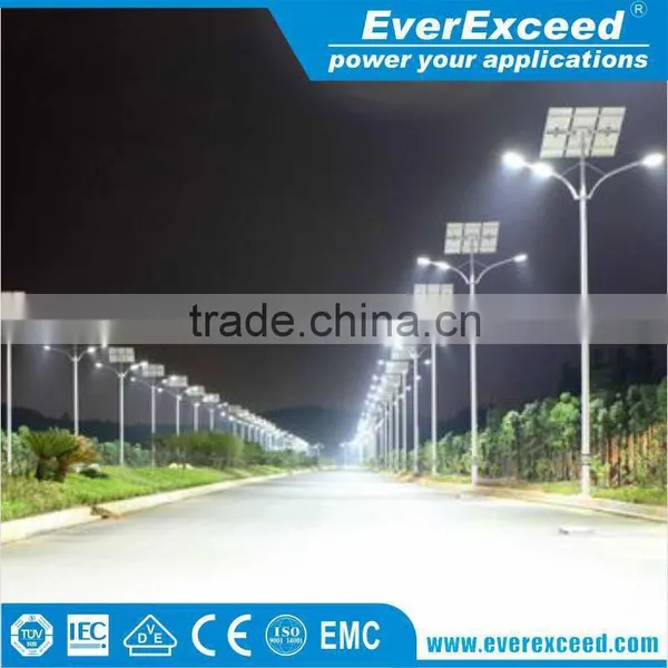 EverExceed 12w~90w Solar Power Street LED Light System With 12/24v Circuit for Customized System photo-3