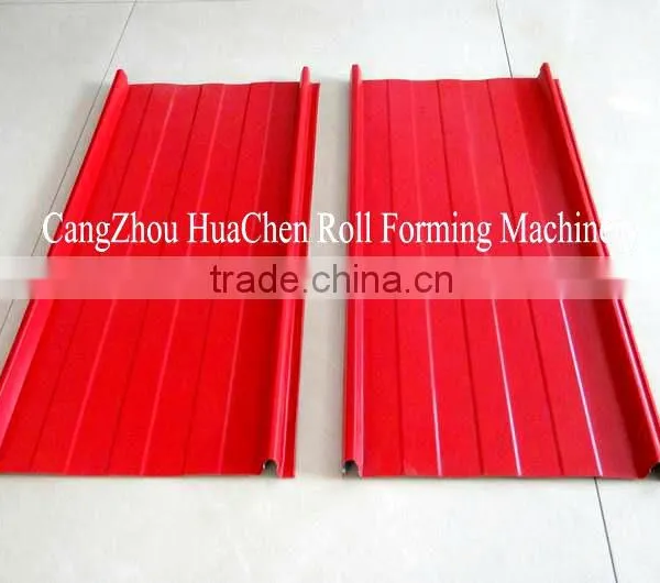 Standing Seam Metal Roof Panel Roll Forming Machine photo-3