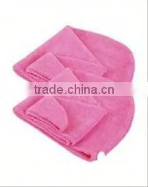 [LJ Towel] Factory Direct Sales All Kinds of Hair Towel Turban Micofiber photo-4