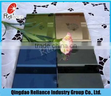 4-6mm Bronze Tinted Glass/Decorative Window Glass photo-2