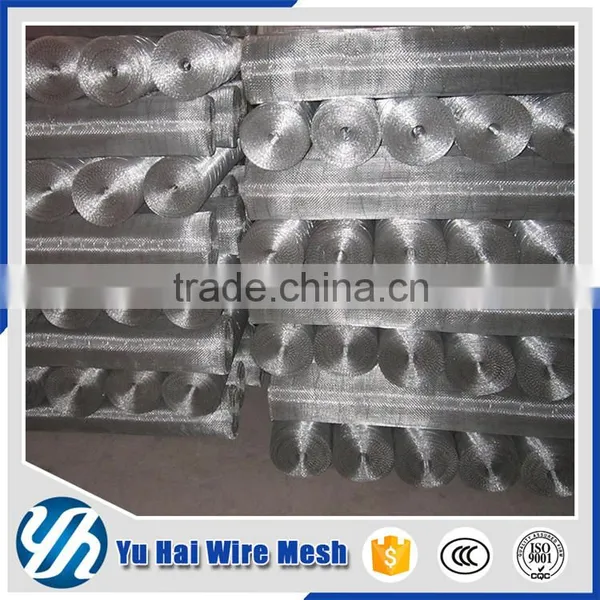 Square Hole Crimped Gopher Wire Mesh/ Wire Screen Shaked Crimped Woven Mesh photo-6