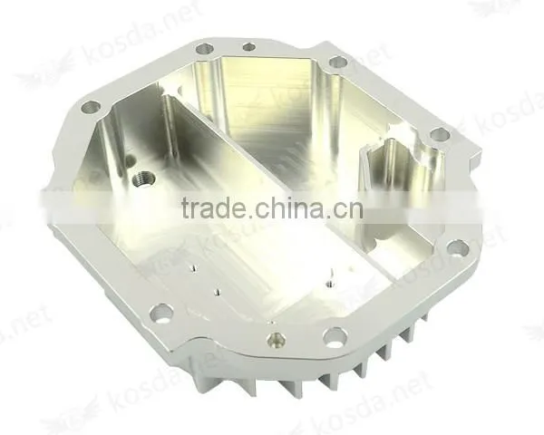 1.7L Blue/Siver Aluminum Rear Differential Cover for FT86 GT86 BRZ / Scion FR-S 13+ BL photo-2