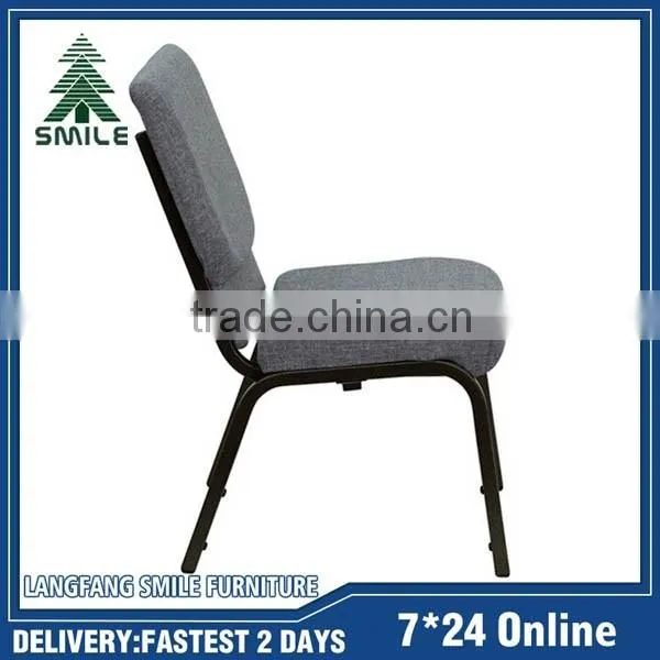 Wholesale Padded Church Chair Facotry Direct Sales photo-3