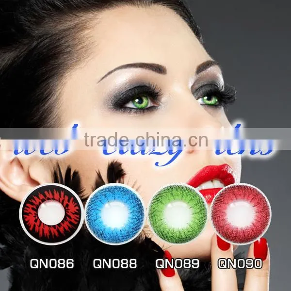 Halloween Party Use Contacts Yearly Soft Crazy Eyes Contact Lenses From China Contact Lenses Supplier photo-6