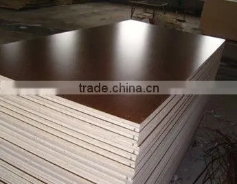 Hpl Black Emboss Finished Laminated Plywood for Usa photo-5