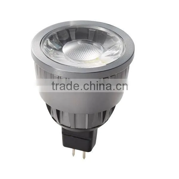 WW/PW/CW CCT 80lm/W COB 5W GU10 LED Spotlight photo-6
