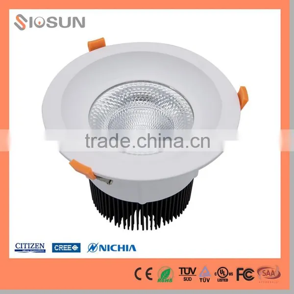80w IP65 COB LED CCT Downlight Recessed in 5 Years Warranty photo-2