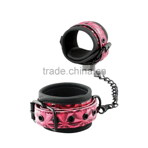 Safe Sex Tool Sex Toys Sexy Slave Costumes Ankles Cuffs Role Play For Adults photo-3
