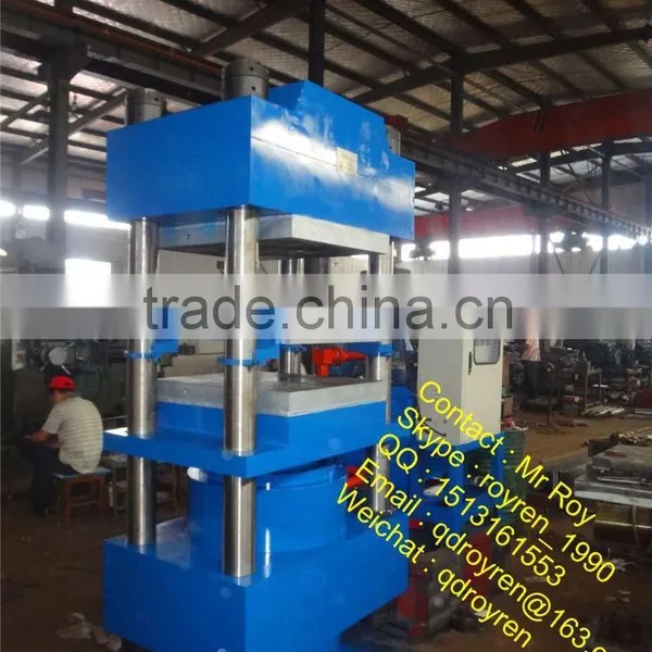 Rubber Tile Making Machine Colored Rubber Tiles photo-2