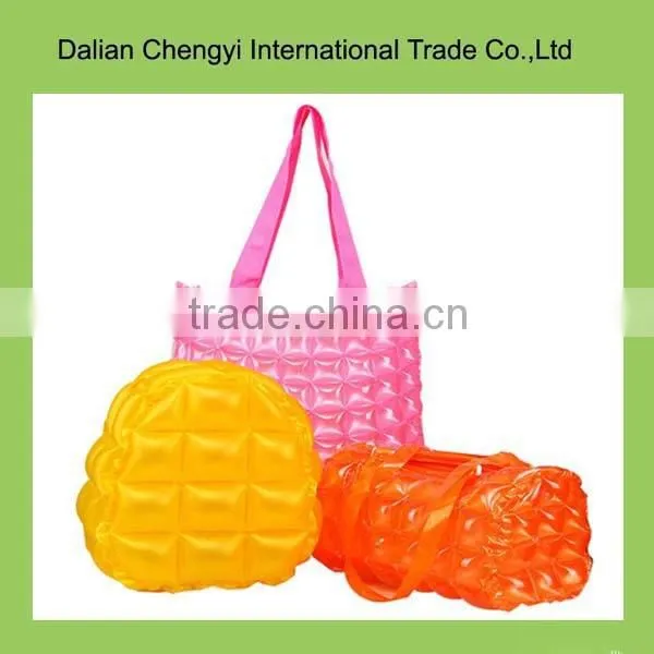 Fashion Waterproof Clear Plastic Pvc Tote Bag photo-2