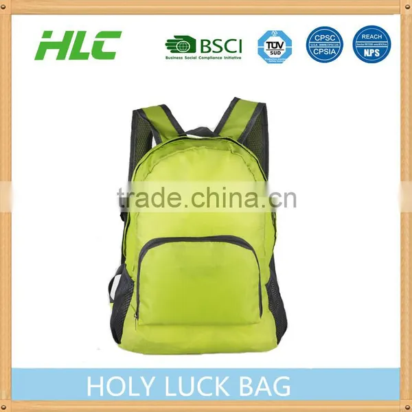 2015 Sports Backpack Bag,travel Bag,schoolbag, Foldbale Shopping Bag Wholesaler Custom Backpack Supplier's Choice photo-2
